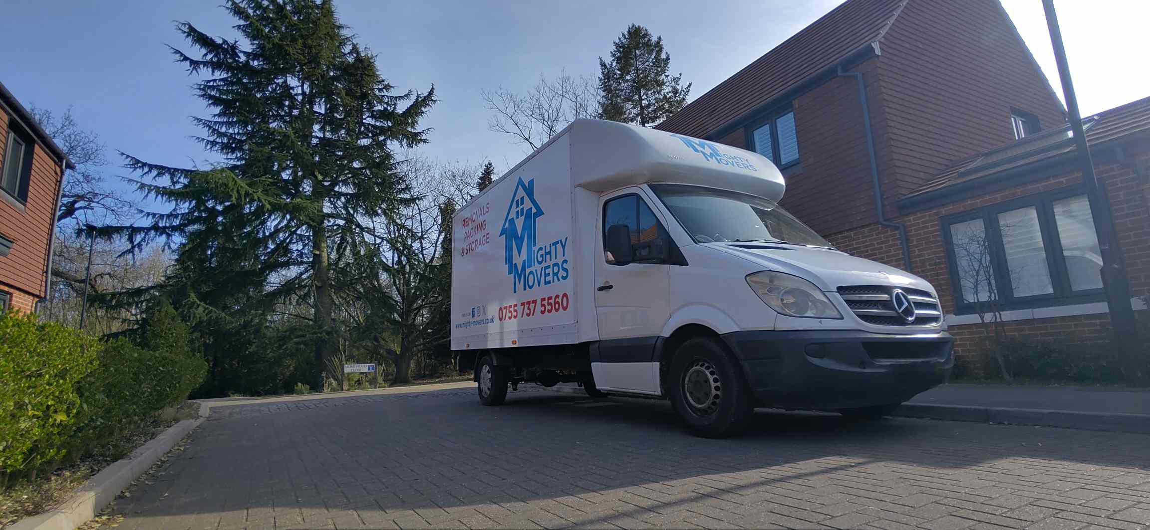 Whether you're moving locally or across town, we can easily accommodate.