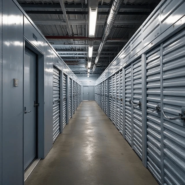 Storage lockers of all sizes